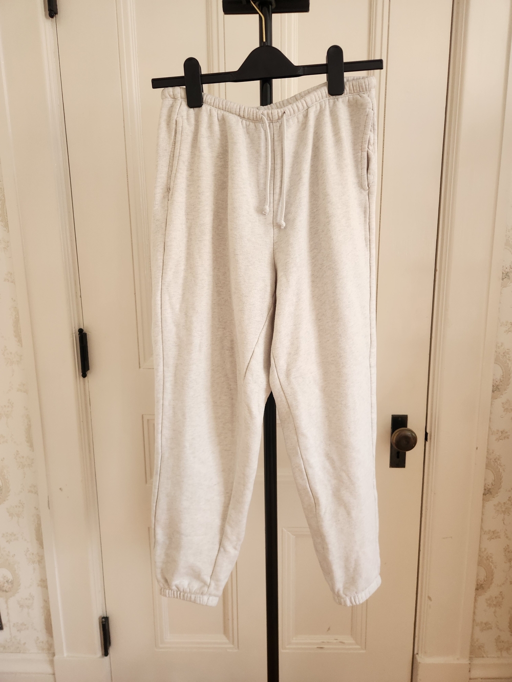 wild fable Light Gray Drawstring Jogger Sweatpants